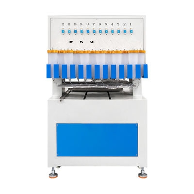 1.6KW 12colors Automatic Dripping Machine Liquid Pvc Rubber Patch Extended Customized