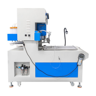1.6KW 12colors Automatic Dripping Machine Liquid Pvc Rubber Patch Extended Customized