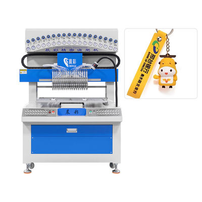 18 Màu Đơn vị Chế độ Phân phối Máy Phân phối PVC Độ chính xác cao