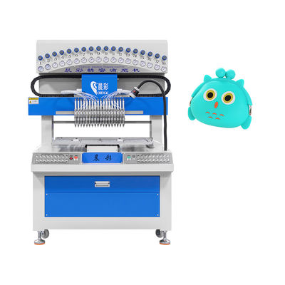 Máy làm đồ chơi cao su 18 màu 220V cho thảm xe 3D thảm sàn xe