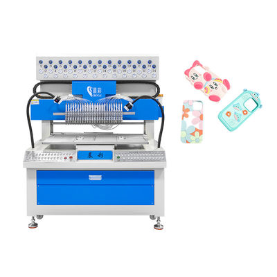 3D Soft Silicone Keychain Making Machine per la produzione di chiavi in fabbrica