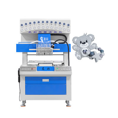 دستگاه توزیع پیچ کفش لاستیکی نرم 12 رنگ برای تولید محصولات سیلیکون و PVC
