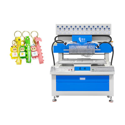 Tavola di lavoro Dimensione 890*460mm 24 colori Macchina a gocciolato automatico per la produzione di etichette in PVC