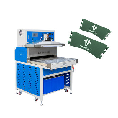 Blue Gray Intelligent Baking PVC Oven Power Saving Auto 3D Doll Making Machine