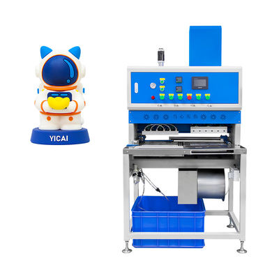380V 3P 50HZ 3D Press Molding Mchine Untuk Pengolahan Kerajinan PVC dan Produksi