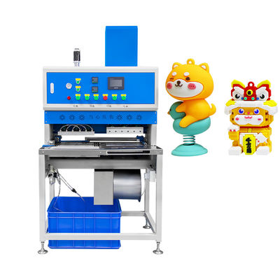 3T Pressure PVC Doll Label Making Machine per le chiaviere in PVC e la produzione di bambole 3D