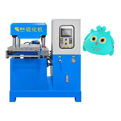 70T Vulcanizing Press Machine For Silicone Cartoon Cell Phone Cover