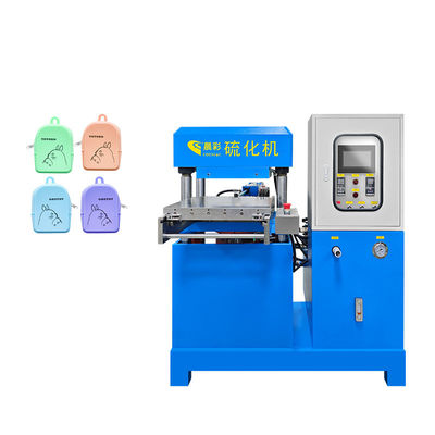 Macchina di vulcanizzazione di copertina per cellulari a cartone animato in silicone da 70T
