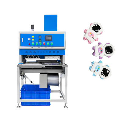 Thermoforming Machine PVC Keychain Machine For Rubber Keychain