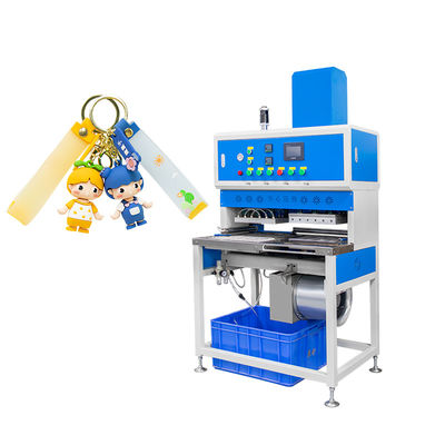 Thermoforming Machine PVC Keychain Machine For Rubber Keychain