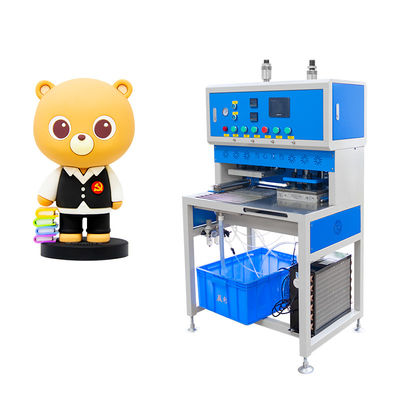 ماشین چاپ گرما 3D PVC دقیق ماشین قالب گیری فشار گرم