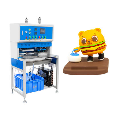 Máy làm chuỗi khóa 3D PVC Máy đúc ấn nóng