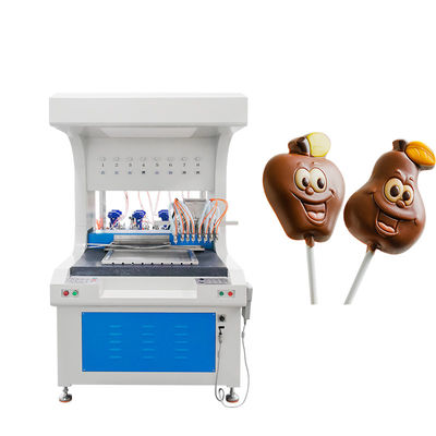 Macchina automatica per la fabbricazione di caramelle Macchina di riempimento di cioccolato Produzione rapida