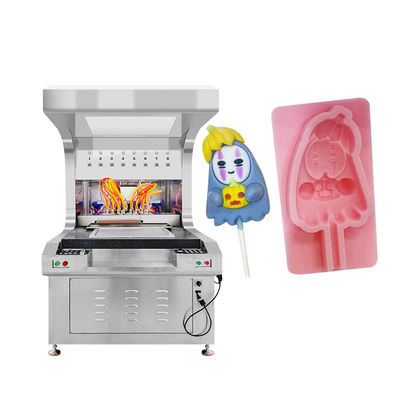 Macchina di decorazione automatica di marmellata in acciaio inossidabile avanzata 1200 mm/s