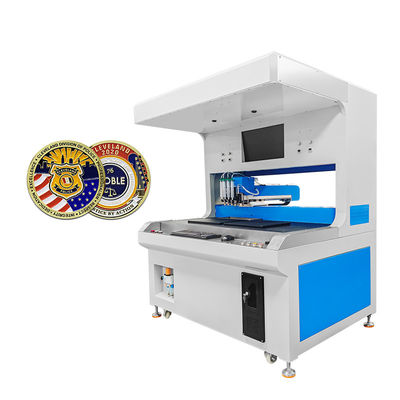 1200w Pixel Automatic Enamel Dispensing Machine For Military Flag Dice Products Painting
