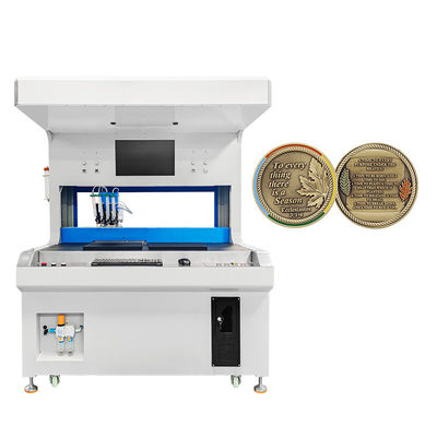 Auto Enamel Dispensing Machine Lapel Pins Painting Machine For Jewellery