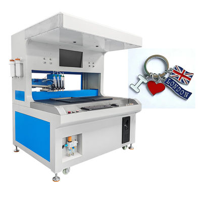 Auto Enamel Dispensing Machine Lapel Pins Painting Machine For Jewellery