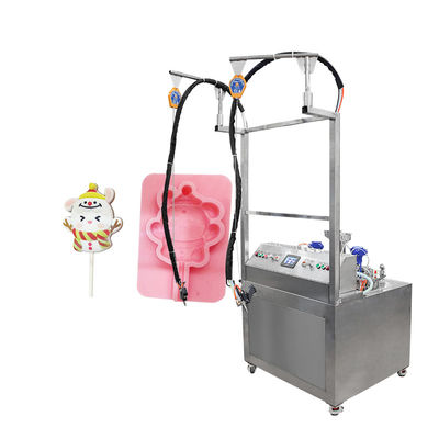 Thép không gỉ Máy làm sô cô la thủ công Máy trang trí thực phẩm