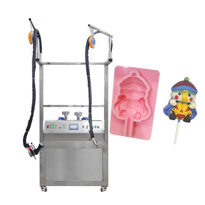 Thép không gỉ Máy làm sô cô la thủ công Máy trang trí thực phẩm