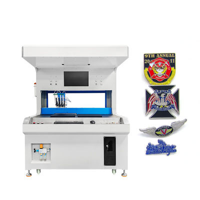 Mesin Lukisan Enamel Otomatis 4800W Pixel Untuk Perhiasan Hardware