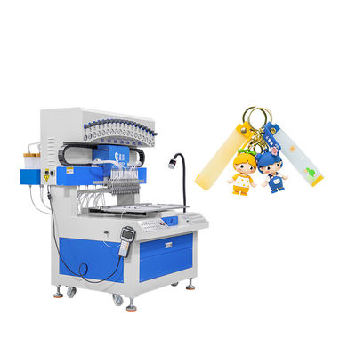 Macchina automatica di distribuzione di silicone per cerniere in PVC 18 colori