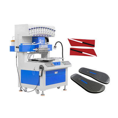 Macchina automatica per la fabbricazione di portachiavi in silicone 12 colori