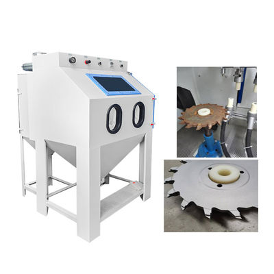 293KG Professional Industrial Sand Blaster For Aluminum Alloy Molds And Brass Tools