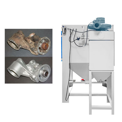 293KG Professional Industrial Sand Blaster For Aluminum Alloy Molds And Brass Tools