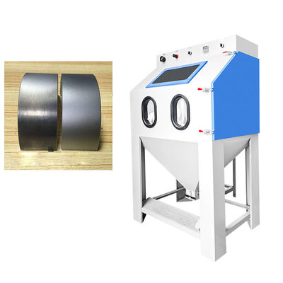 Industrial Dust And Sand Blasting Machine For Iron Casting Stamping Parts