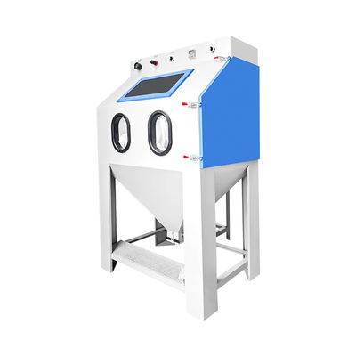 220V Voltado de entrada Máquina automática de chorro de arena para una limpieza eficaz y completa