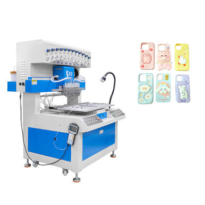 12 Kleuren Siliconen Etikettenmachine Vergrote Vloeistofdispenser Machine