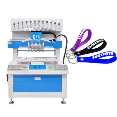 12 Colors PVC Patch Making Machine Silicone Product Dispenser Plus Model