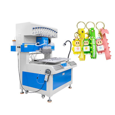 12 Colors Big Dimension Soft PVC Silicone Product Dispensing Machine