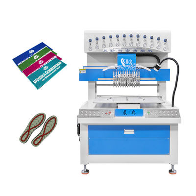 12 Colors Enlarged Style PVC Silicone Dispensing Machine