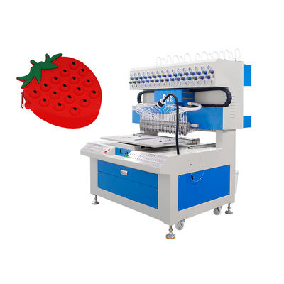 32 Colors Toy PVC Doll Making Machine 3D Silicone Patch Machine