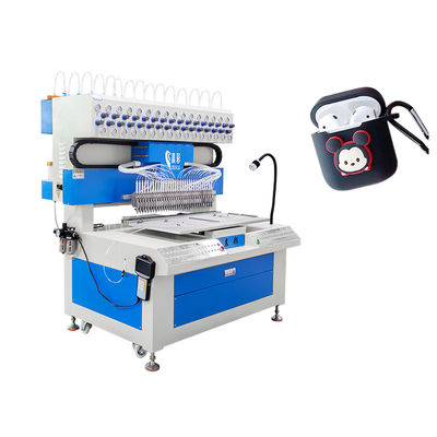 32 colori PVC Bambola di fabbricazione Macchina cassa auricolare Dispensing Machine
