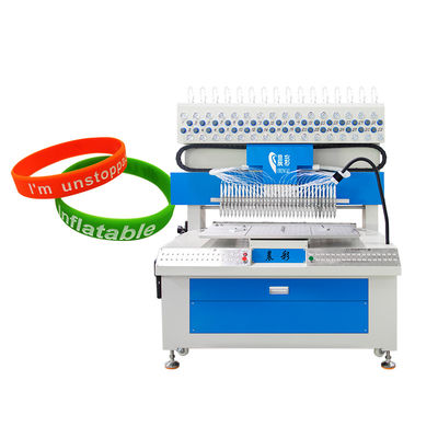 32 Color Pvc Patch Machine Liquid Silicone Logo Sản phẩm sản xuất