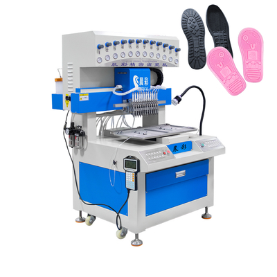 12 Colors 3D Keychain Machine Rubber Product Making Machinery