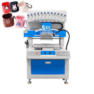 12 Colors Silicone Phone Case Making Machine 12 Head Dripping Machine