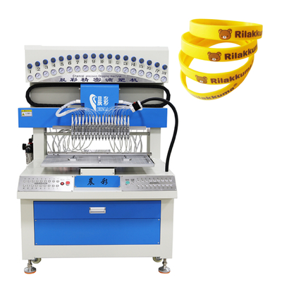 18 Color PVC Dispensing Machine for 2D Patches Production