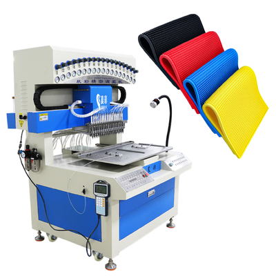 18 Color Silicone Drip Molding Machine for PVC Patches